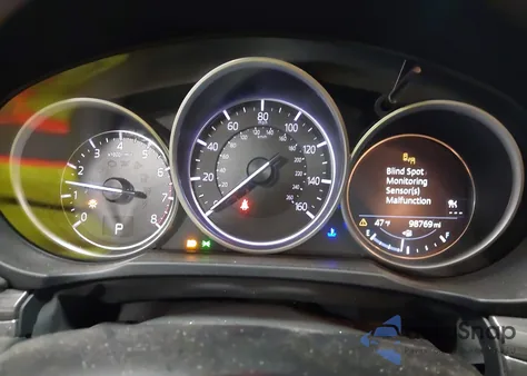 2018 Mazda Cx-5 Grand Touring из США, поврежденный, VIN JM3KFBDM0J0418664